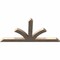 Ekena Millwork Richland Smooth Timber Gable Bracket, Douglas Fir, 84"W x 42"H x 3 1/2"D x 5 1/2"F, 12/12 Pitch GBW084X42X0406RIC00SDF - alternate 4